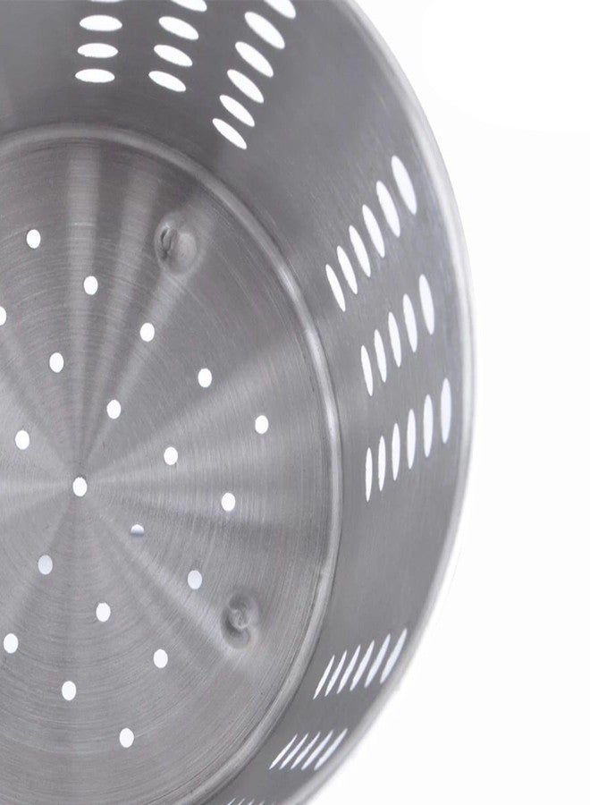 FINALITY Stainless Steel Cutlery Holder for Kitchen |Spoon Stand for Dining Table, Silver Color (12CM) - Image 2